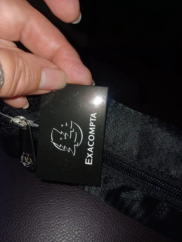 Zwarte etui nieuw merk exacompta – photo 2